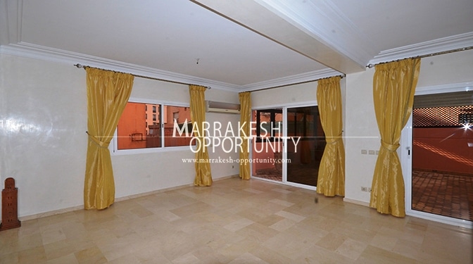 Appartement en location vide