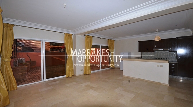 Appartement en location vide