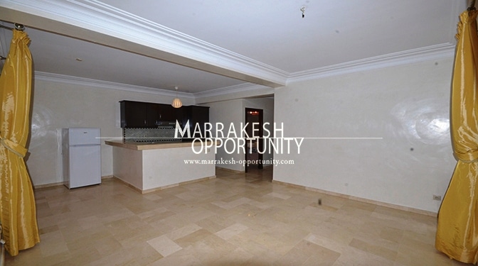 Appartement en location vide