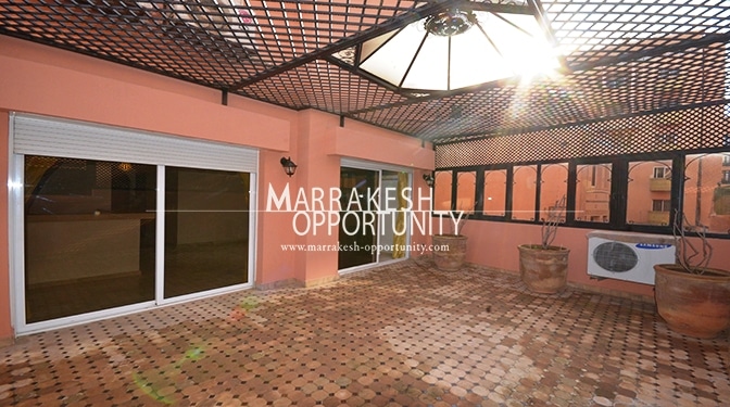 Appartement en location vide