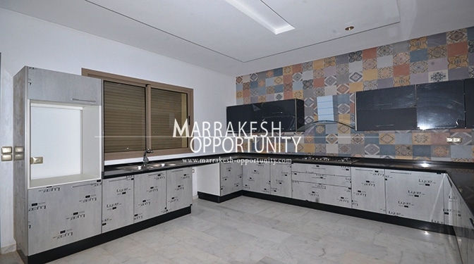 Vente villa à targa Marrakech