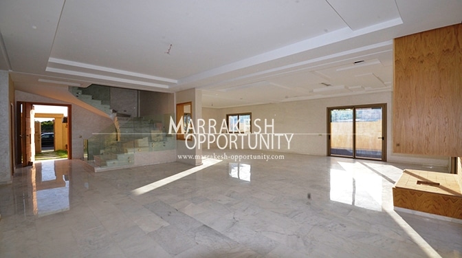 Vente villa à targa Marrakech