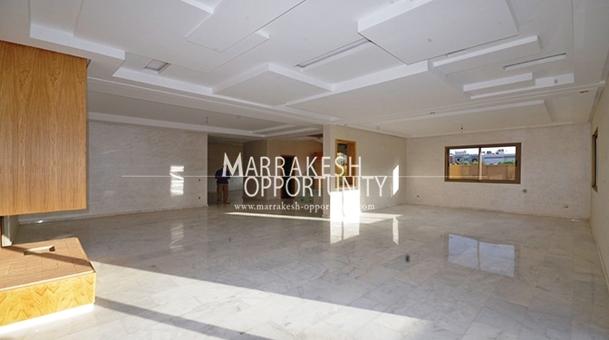 Vente villa à targa Marrakech