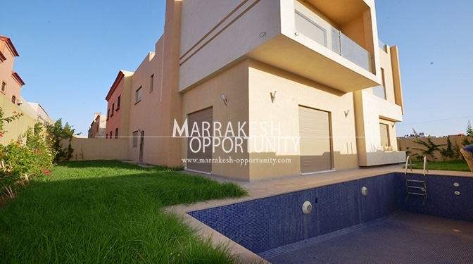 Vente villa à targa Marrakech