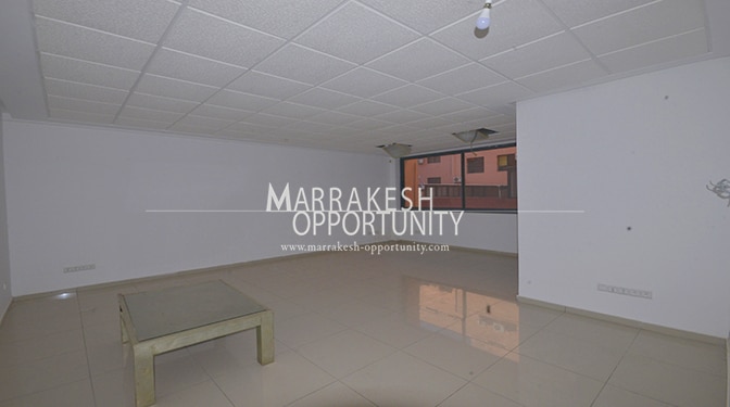 Location bureau dans une résidence commercial