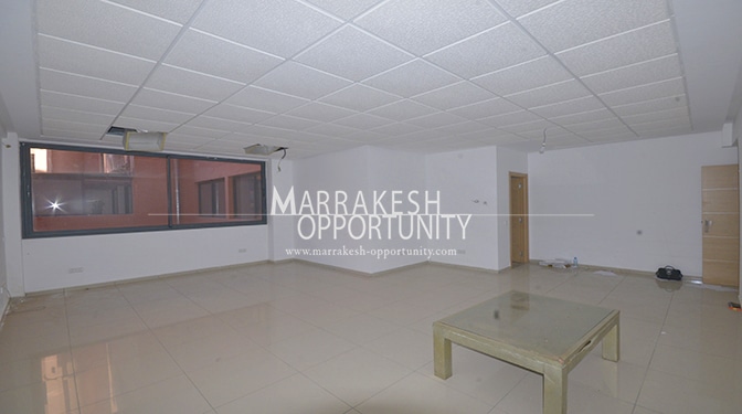 Location bureau dans une résidence commercial