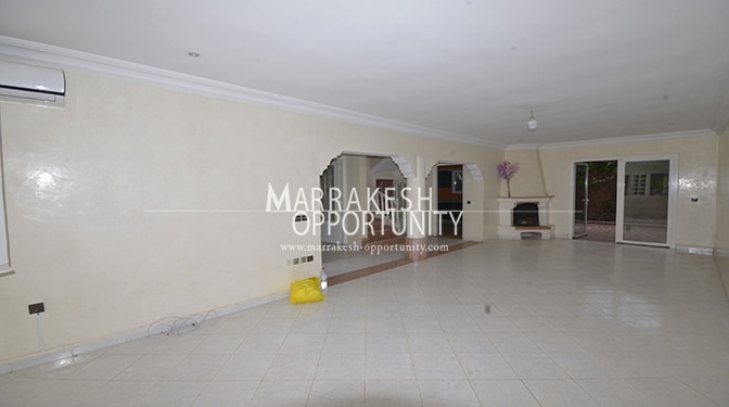 Location d&rsquo;une villa à Targa Marrakech