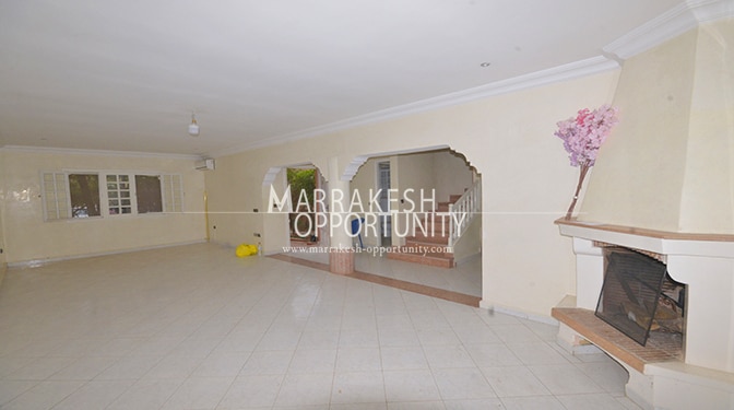 Location d&rsquo;une villa à Targa Marrakech
