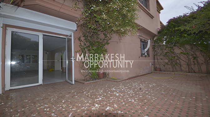 Location d&rsquo;une villa à Targa Marrakech