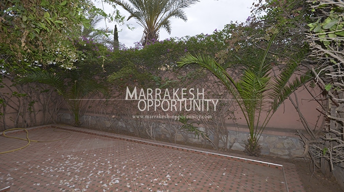 Location d&rsquo;une villa à Targa Marrakech