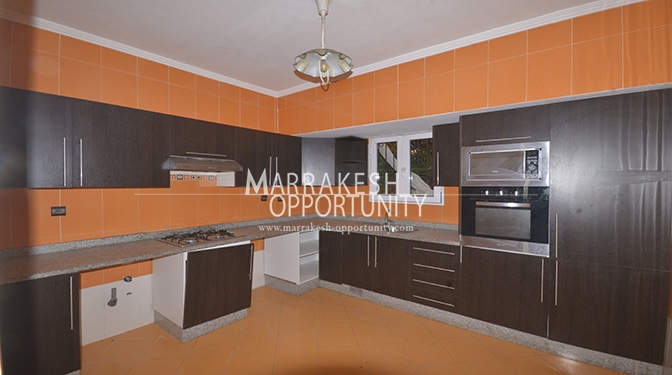 Location d&rsquo;une villa à Targa Marrakech