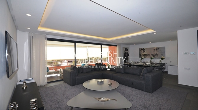 Modern Furnished Apartment for Sale in Gueliz