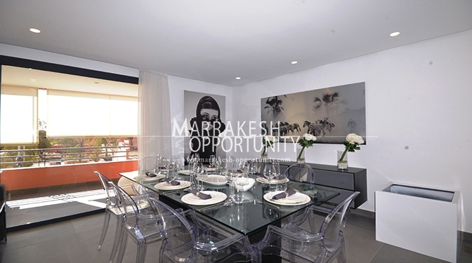 Modern Furnished Apartment for Sale in Gueliz