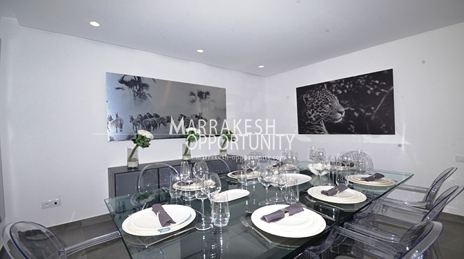 Modern Furnished Apartment for Sale in Gueliz