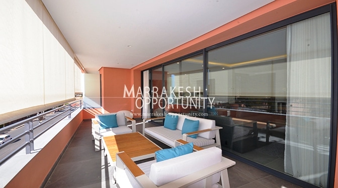 Modern Furnished Apartment for Sale in Gueliz