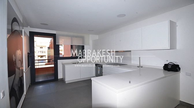 Modern Furnished Apartment for Sale in Gueliz