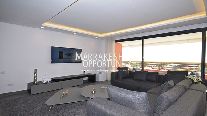 Modern Furnished Apartment for Sale in Gueliz