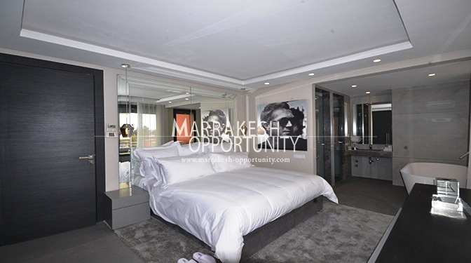 Modern Furnished Apartment for Sale in Gueliz