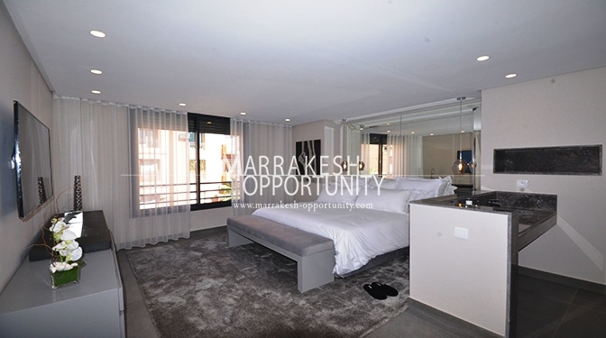 Modern Furnished Apartment for Sale in Gueliz