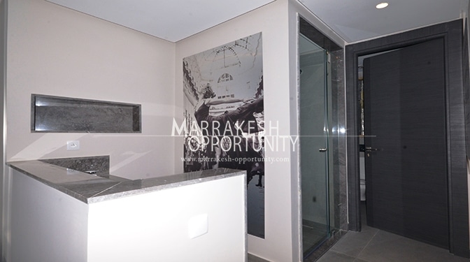 Modern Furnished Apartment for Sale in Gueliz