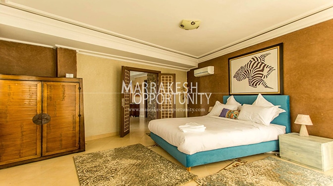 Location appartement Marrakech à coté de jardin Majorelle