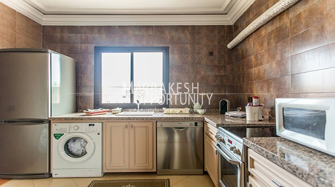 Location appartement Marrakech à coté de jardin Majorelle