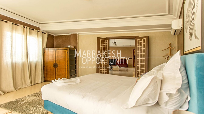 Location appartement Marrakech à coté de jardin Majorelle