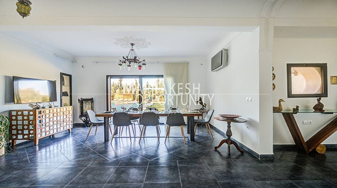 Location villa meublée avec piscine chauffée