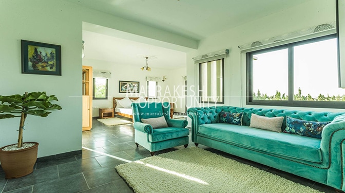 Location villa meublée avec piscine chauffée