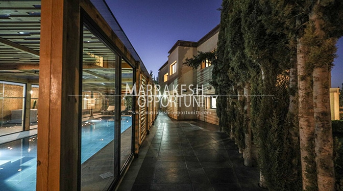 Location villa meublée avec piscine chauffée