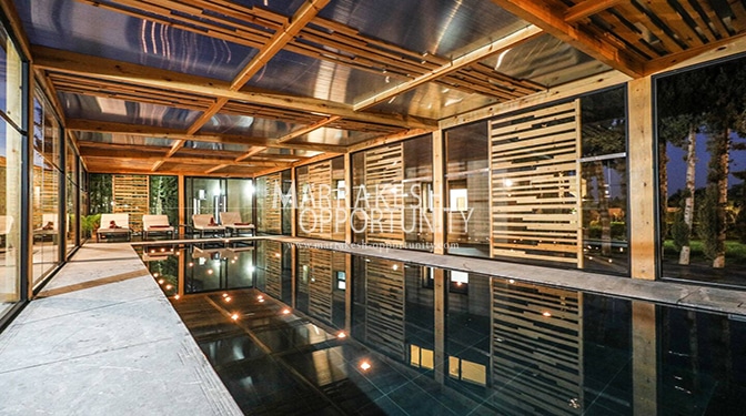 Location villa meublée avec piscine chauffée