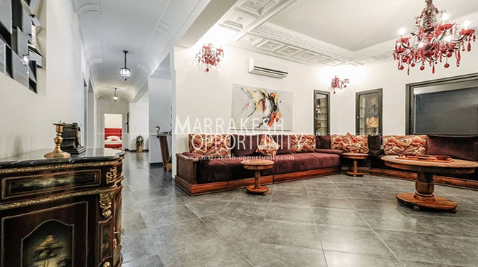 Location villa meublée avec piscine chauffée