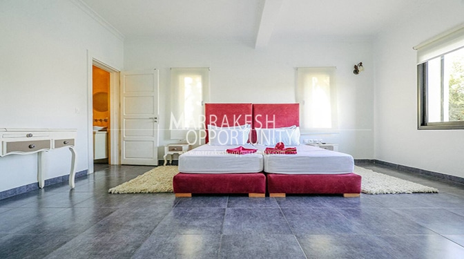 Location villa meublée avec piscine chauffée