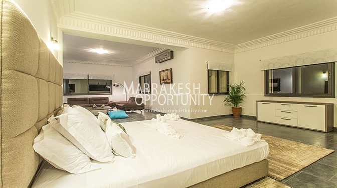 Location villa meublée avec piscine chauffée