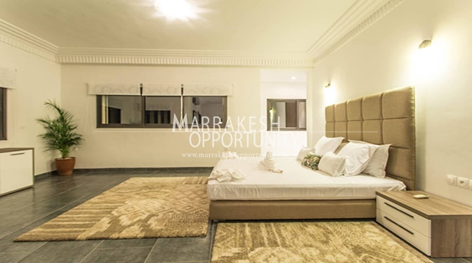 Location villa meublée avec piscine chauffée