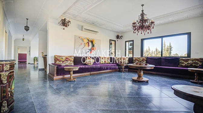 Location villa meublée avec piscine chauffée