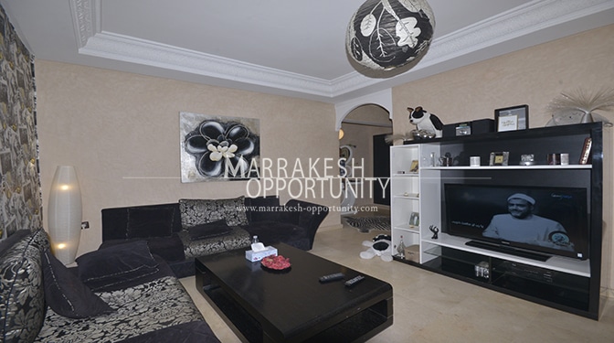 Location appartement situé au prestigieux quartier hivernage