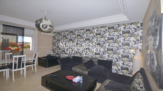 Location appartement situé au prestigieux quartier hivernage