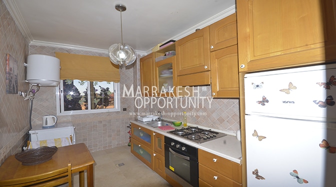 Location appartement situé au prestigieux quartier hivernage