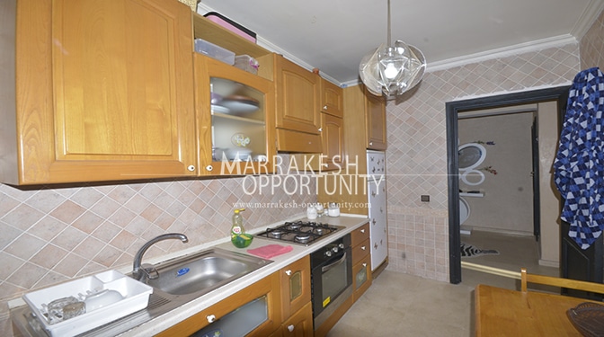 Location appartement situé au prestigieux quartier hivernage