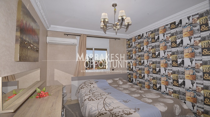 Location appartement situé au prestigieux quartier hivernage