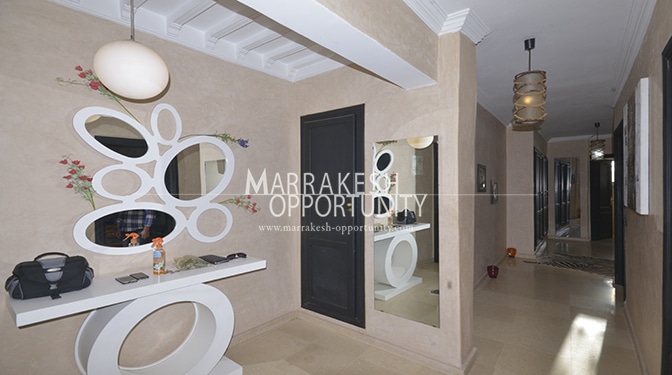 Location appartement situé au prestigieux quartier hivernage