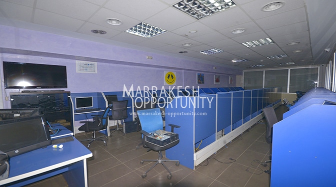 Location centre d&rsquo;appel situé au centre de Marrakech
