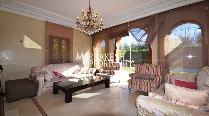 Location villa située au quartier targa