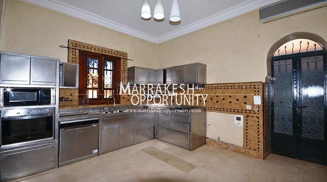 Location villa située au quartier targa