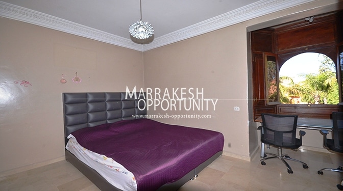 Location villa située au quartier targa