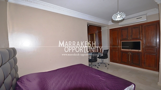 Location villa située au quartier targa