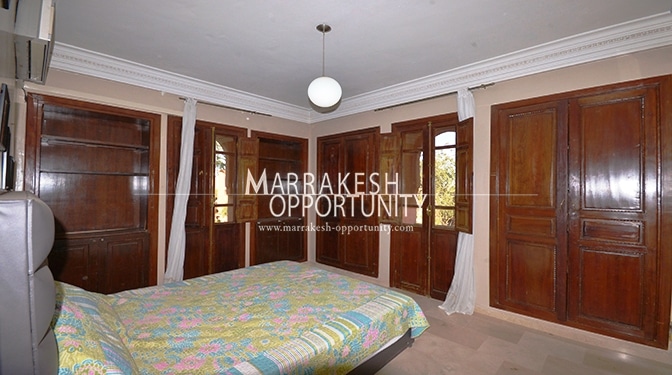 Location villa située au quartier targa