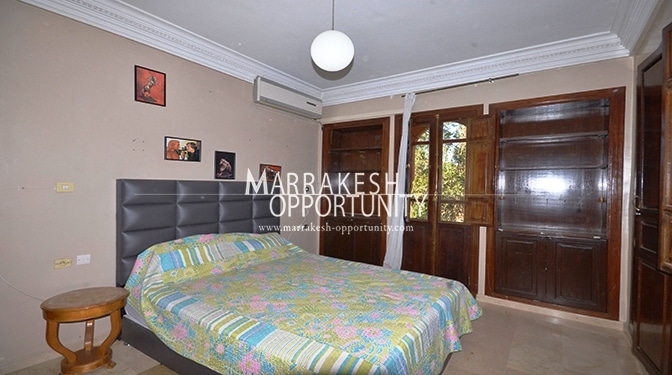 Location villa située au quartier targa