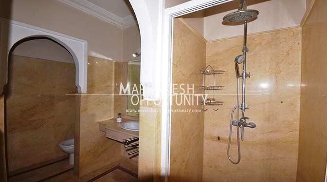 Location villa située au quartier targa